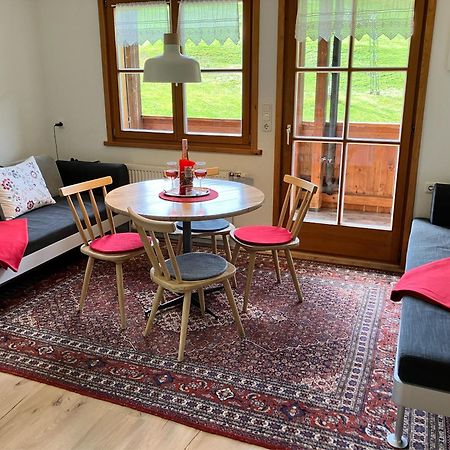 Ferienwohnung Morgentau Am Rande Der Wildnis Sibratsgfäll エクステリア 写真