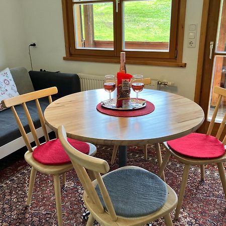 Ferienwohnung Morgentau Am Rande Der Wildnis Sibratsgfäll エクステリア 写真