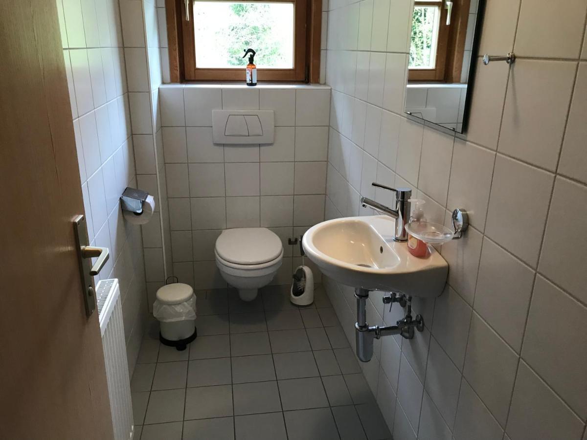 Ferienwohnung Morgentau Am Rande Der Wildnis Sibratsgfäll エクステリア 写真