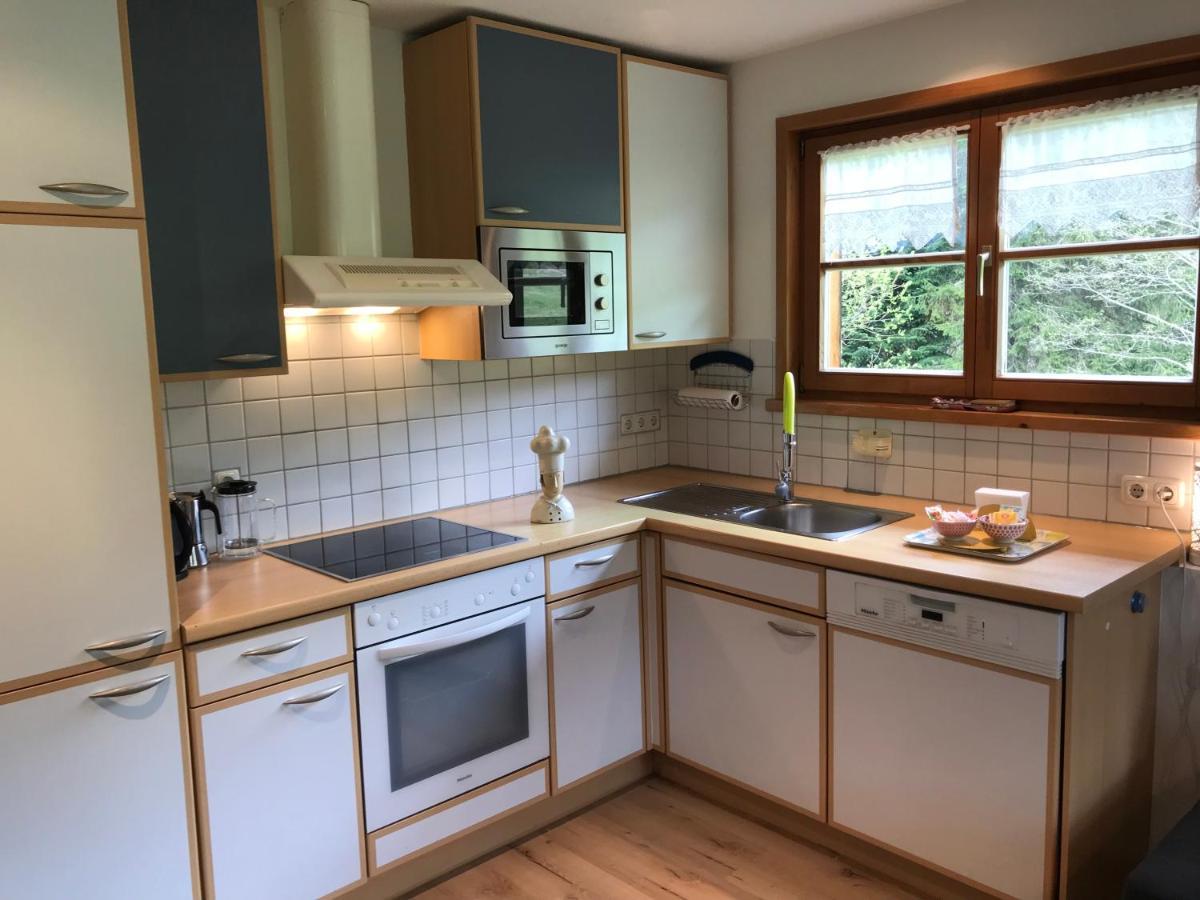 Ferienwohnung Morgentau Am Rande Der Wildnis Sibratsgfäll エクステリア 写真