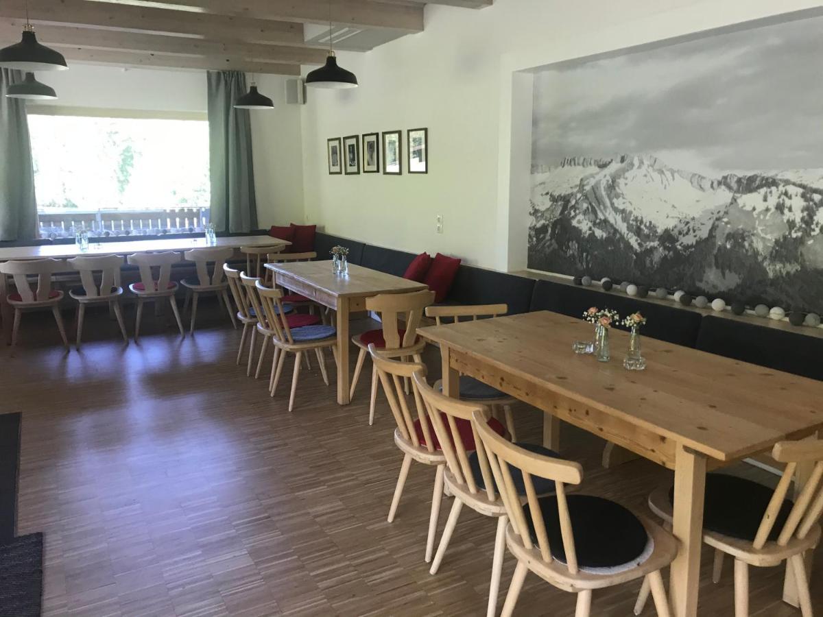 Ferienwohnung Morgentau Am Rande Der Wildnis Sibratsgfäll エクステリア 写真