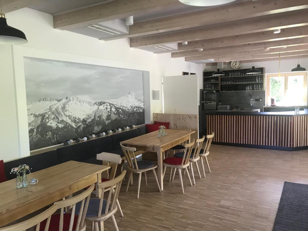 Ferienwohnung Morgentau Am Rande Der Wildnis Sibratsgfäll エクステリア 写真