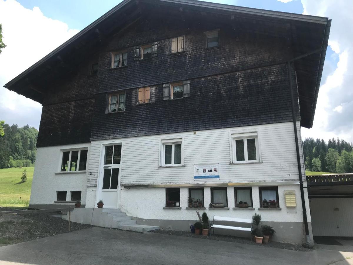 Ferienwohnung Morgentau Am Rande Der Wildnis Sibratsgfäll エクステリア 写真