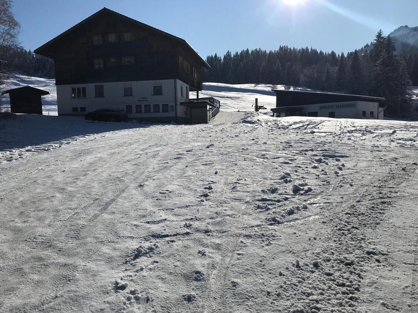 Ferienwohnung Morgentau Am Rande Der Wildnis Sibratsgfäll エクステリア 写真