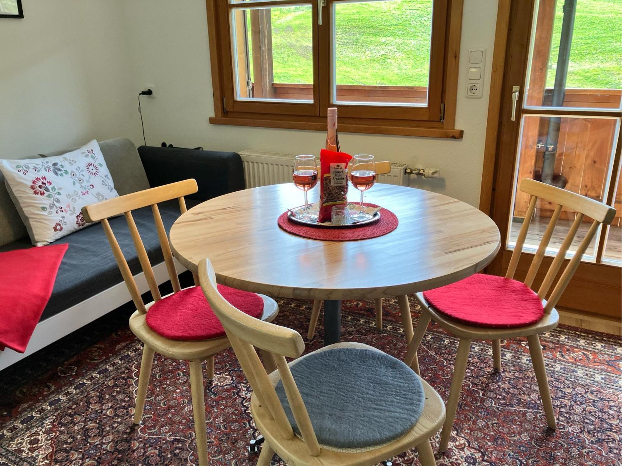 Ferienwohnung Morgentau Am Rande Der Wildnis Sibratsgfäll エクステリア 写真